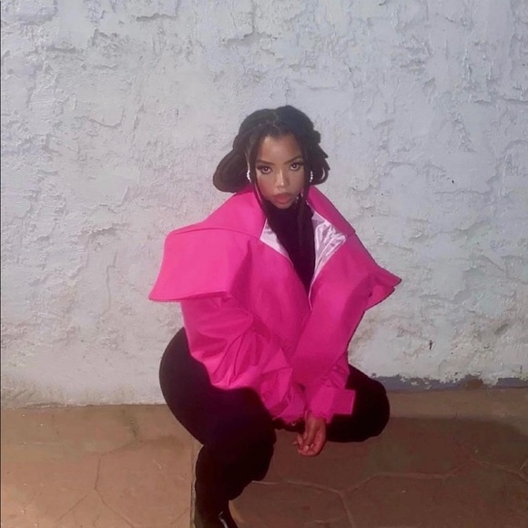 Custom 1 of 1 TULIP BLOOM JACKET🌷💐 - Picture 4 of 8